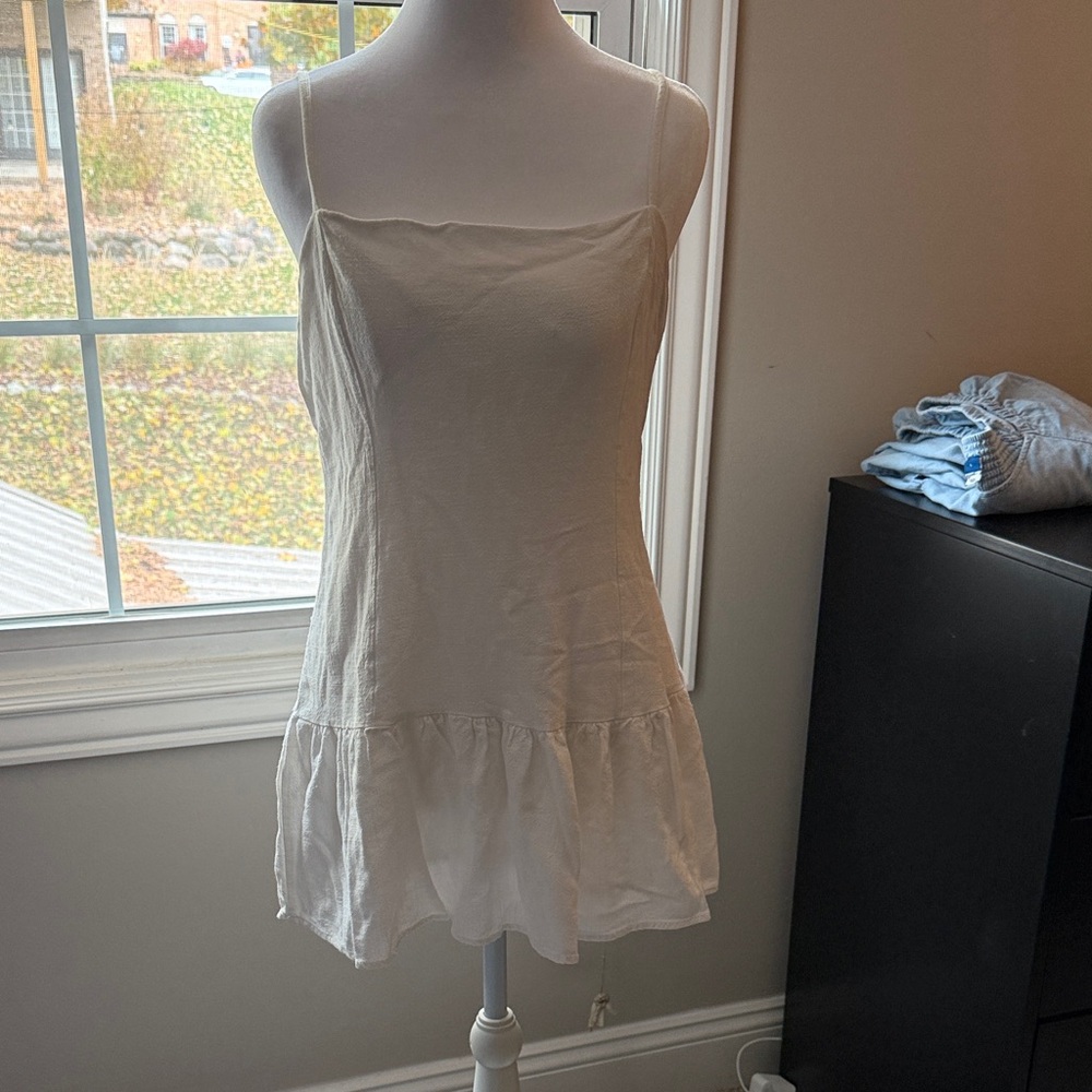 La Hearts White Mini Dress
